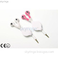 2013 New Style Retractable in-ear Earphone with high quality